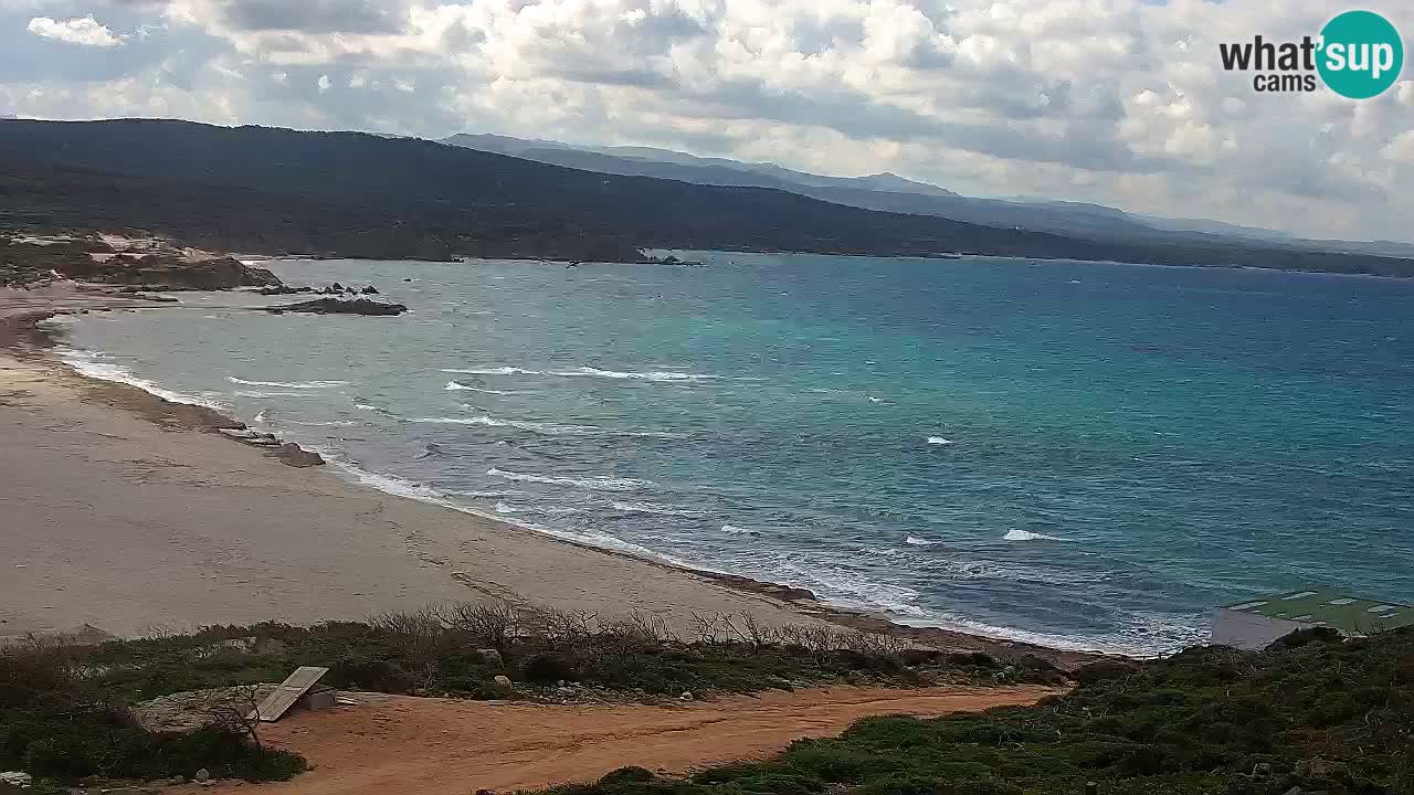 Spiaggia La Liccia webcam Rena Majore – Santa Teresa Gallura livecam Sardegna