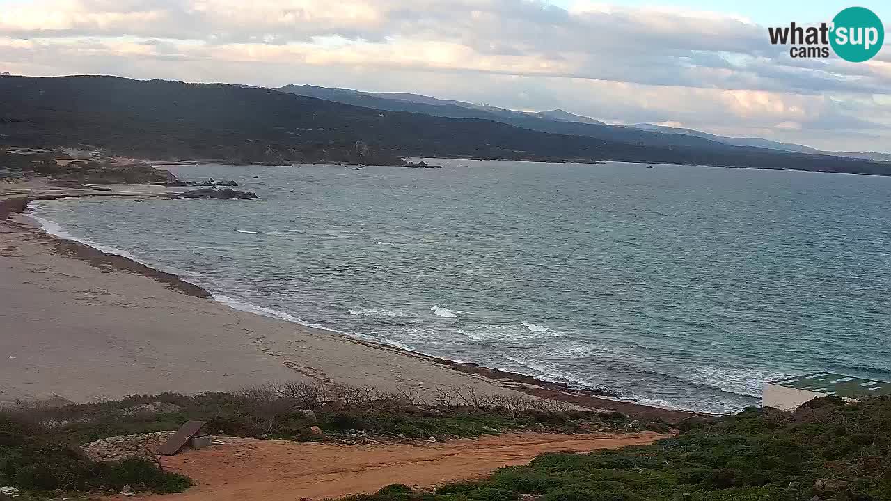 Plaža La Liccia u živo Rena Majore – Santa Teresa Gallura web kamera Sardinija