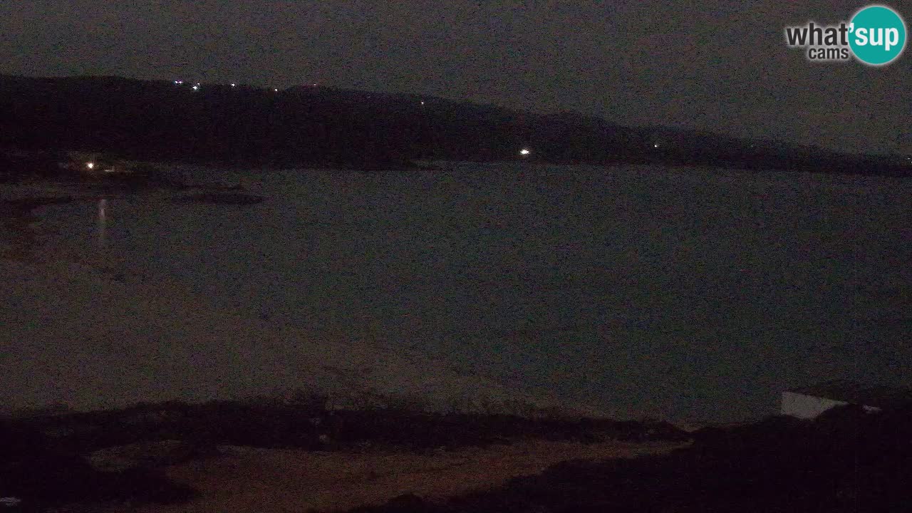 La Liccia beach webcam Rena Majore – Santa Teresa Gallura livecam Sardinia