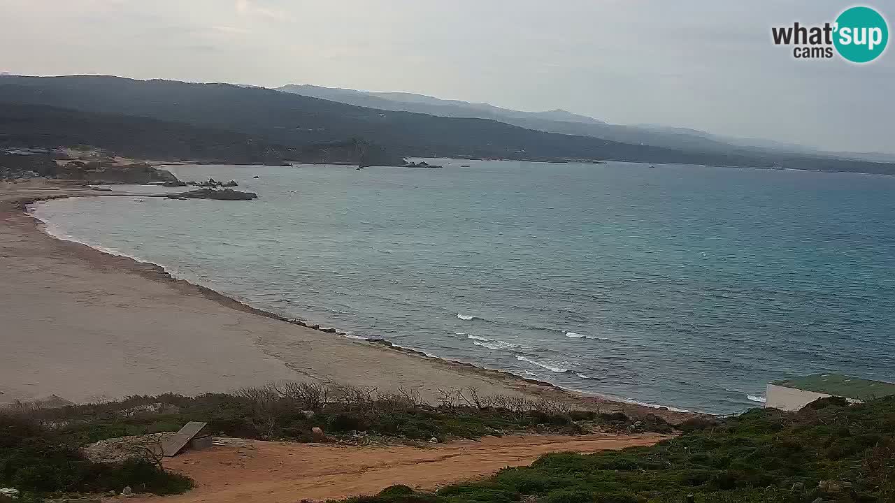 La Liccia beach webcam Rena Majore – Santa Teresa Gallura livecam Sardinia