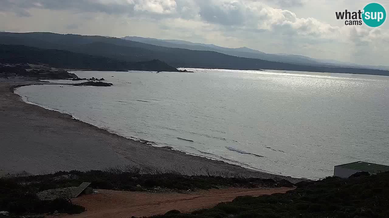 Plaža La Liccia u živo Rena Majore – Santa Teresa Gallura web kamera Sardinija