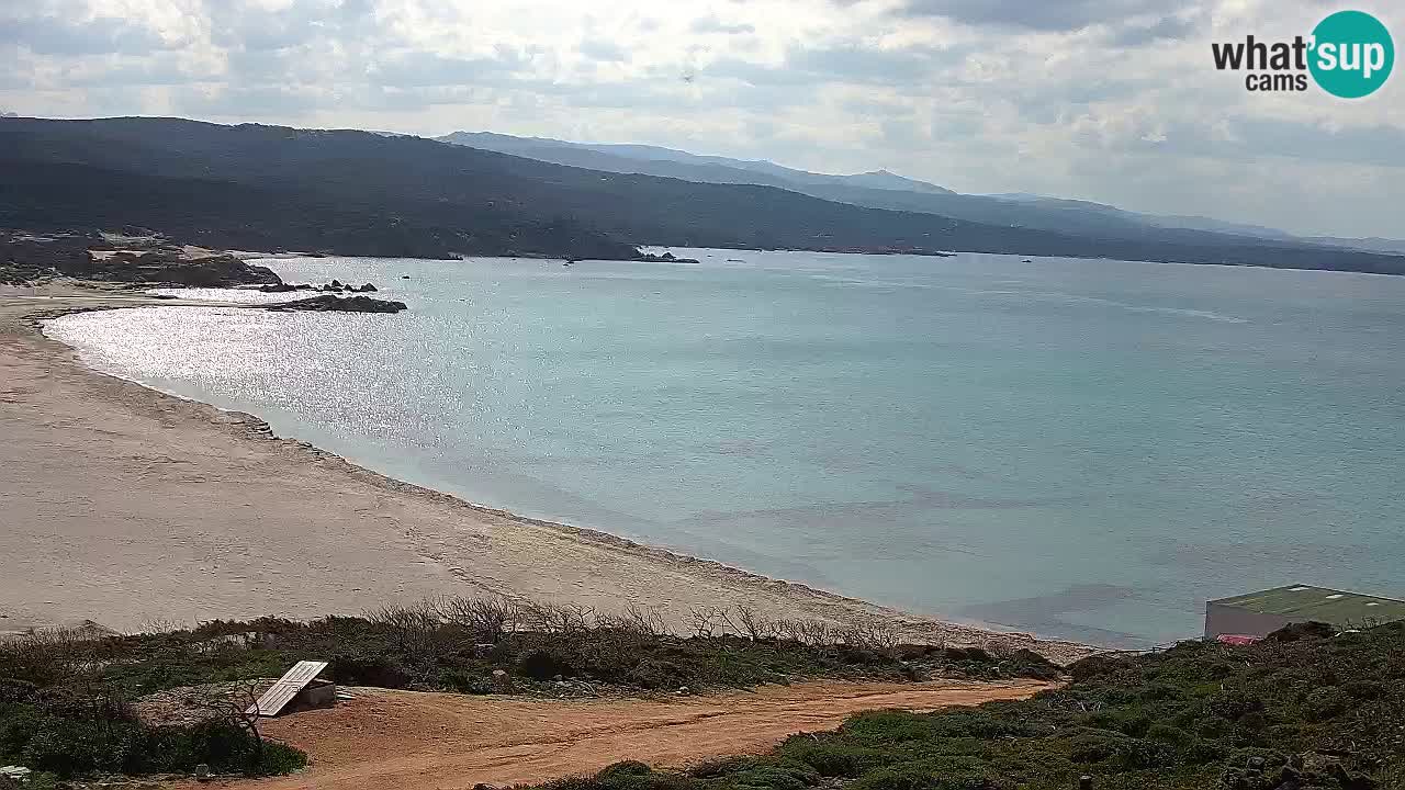 Plaža La Liccia u živo Rena Majore – Santa Teresa Gallura web kamera Sardinija