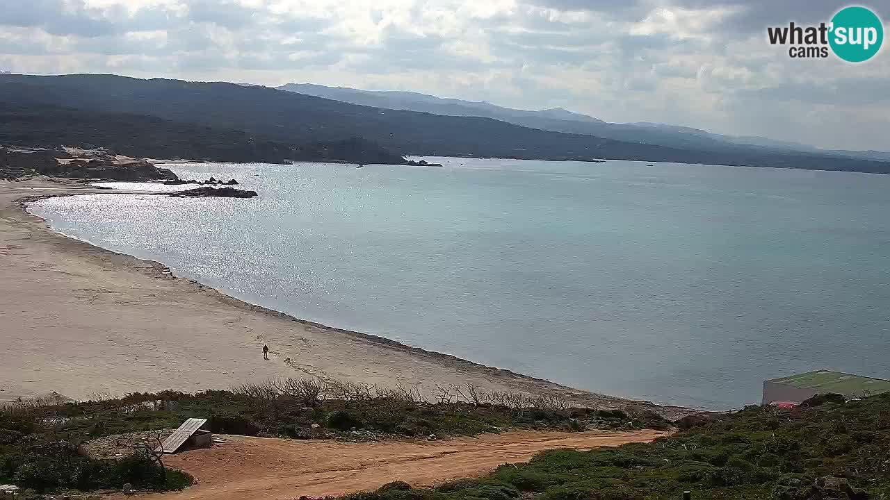 Plaža La Liccia u živo Rena Majore – Santa Teresa Gallura web kamera Sardinija