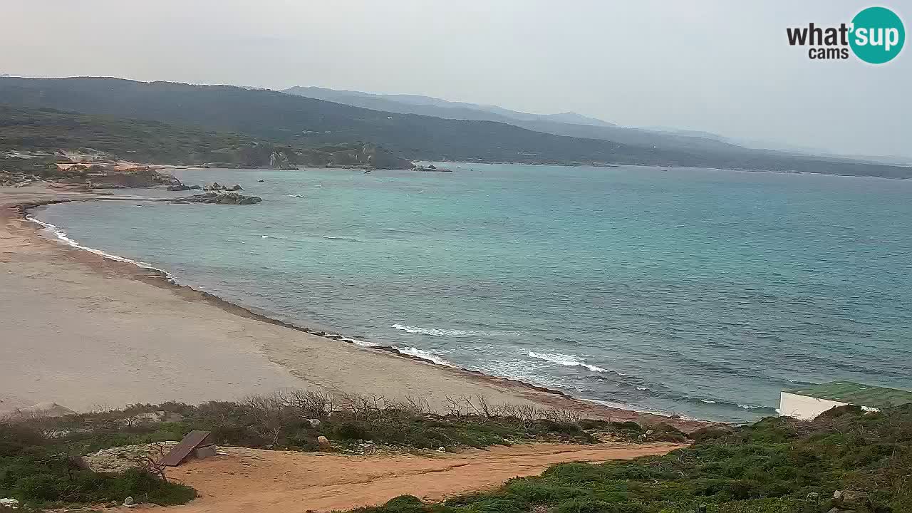 La Liccia Strand webcam Rena Majore – Santa Teresa Gallura live cam Sardinien