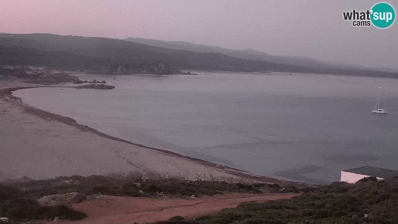 La Liccia playa webcam Rena Majore – Santa Teresa Gallura en vivo Cerdeña