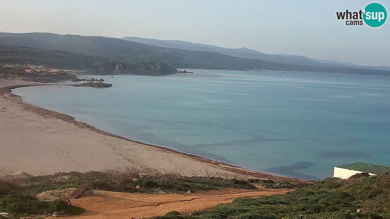 Plaža La Liccia u živo Rena Majore – Santa Teresa Gallura web kamera Sardinija