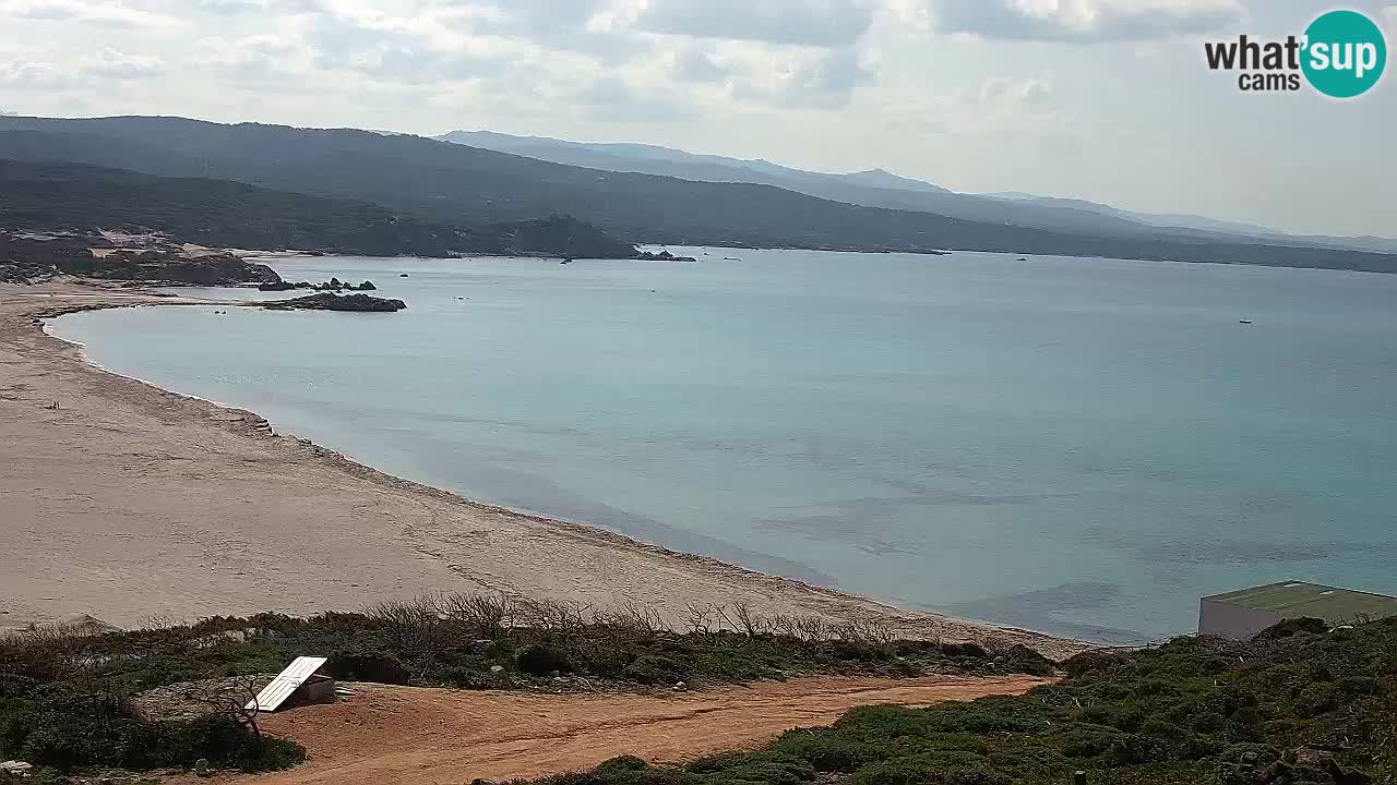 Spiaggia La Liccia webcam Rena Majore – Santa Teresa Gallura livecam Sardegna