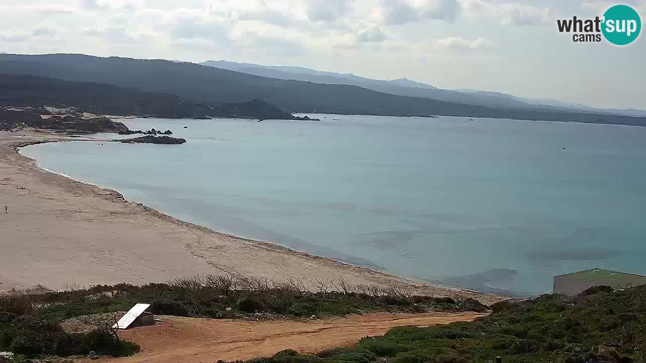 Spiaggia La Liccia webcam Rena Majore – Santa Teresa Gallura livecam Sardegna