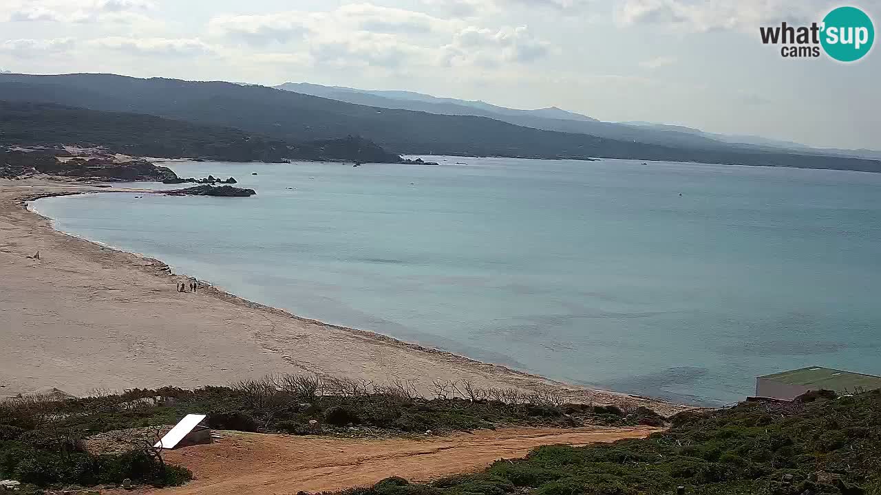 La Liccia beach webcam Rena Majore – Santa Teresa Gallura livecam Sardinia