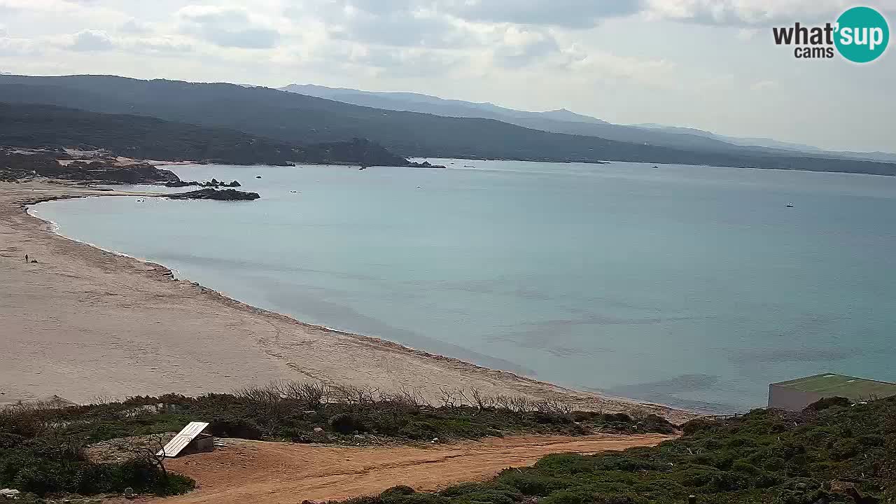 Plaža La Liccia u živo Rena Majore – Santa Teresa Gallura web kamera Sardinija