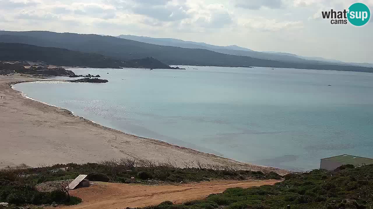 La Liccia beach webcam Rena Majore – Santa Teresa Gallura livecam Sardinia