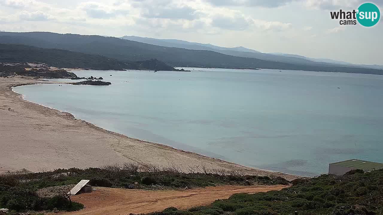 La Liccia beach webcam Rena Majore – Santa Teresa Gallura livecam Sardinia