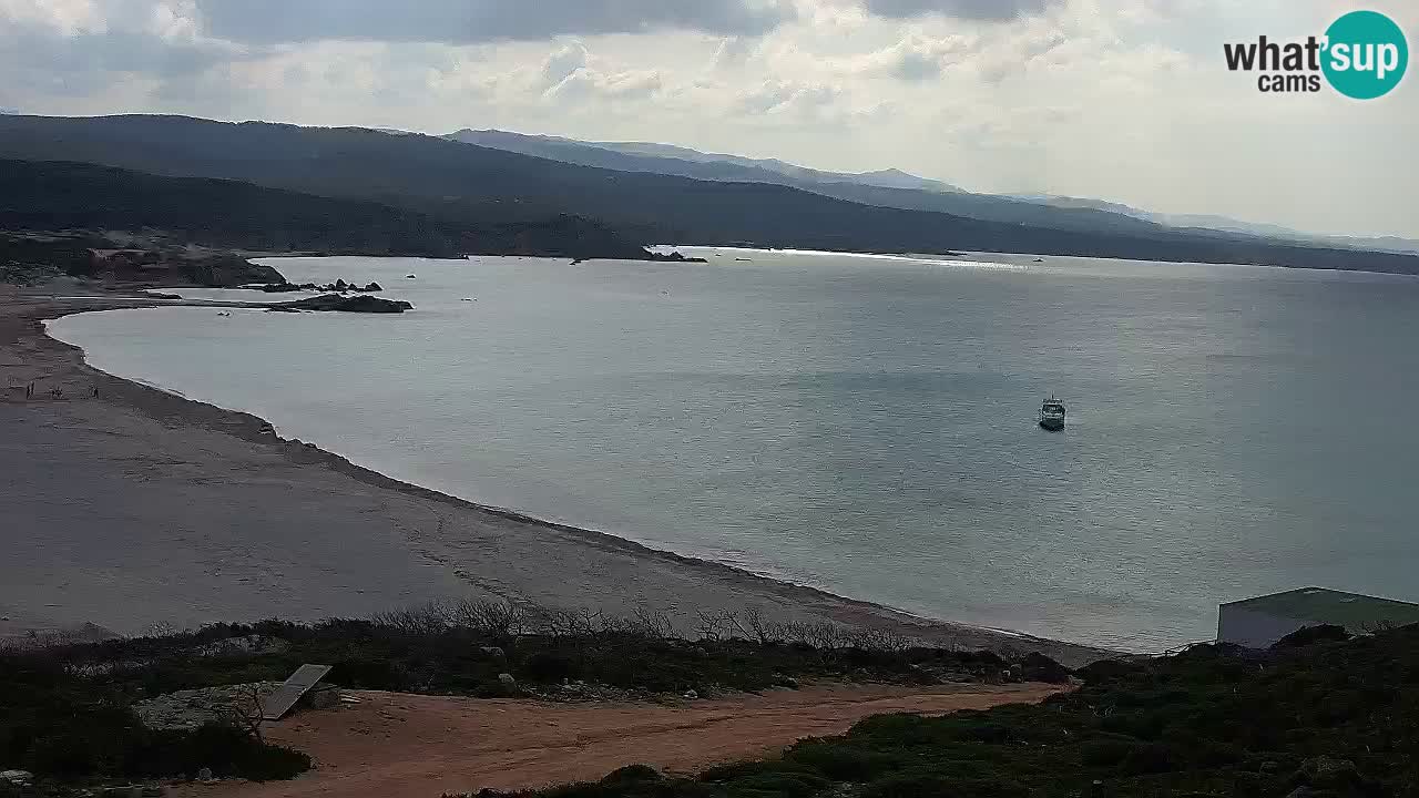 Spiaggia La Liccia webcam Rena Majore – Santa Teresa Gallura livecam Sardegna