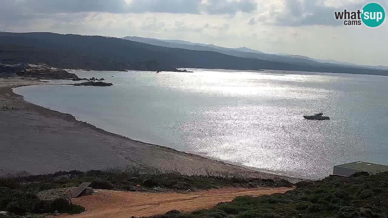 La Liccia beach webcam Rena Majore – Santa Teresa Gallura livecam Sardinia