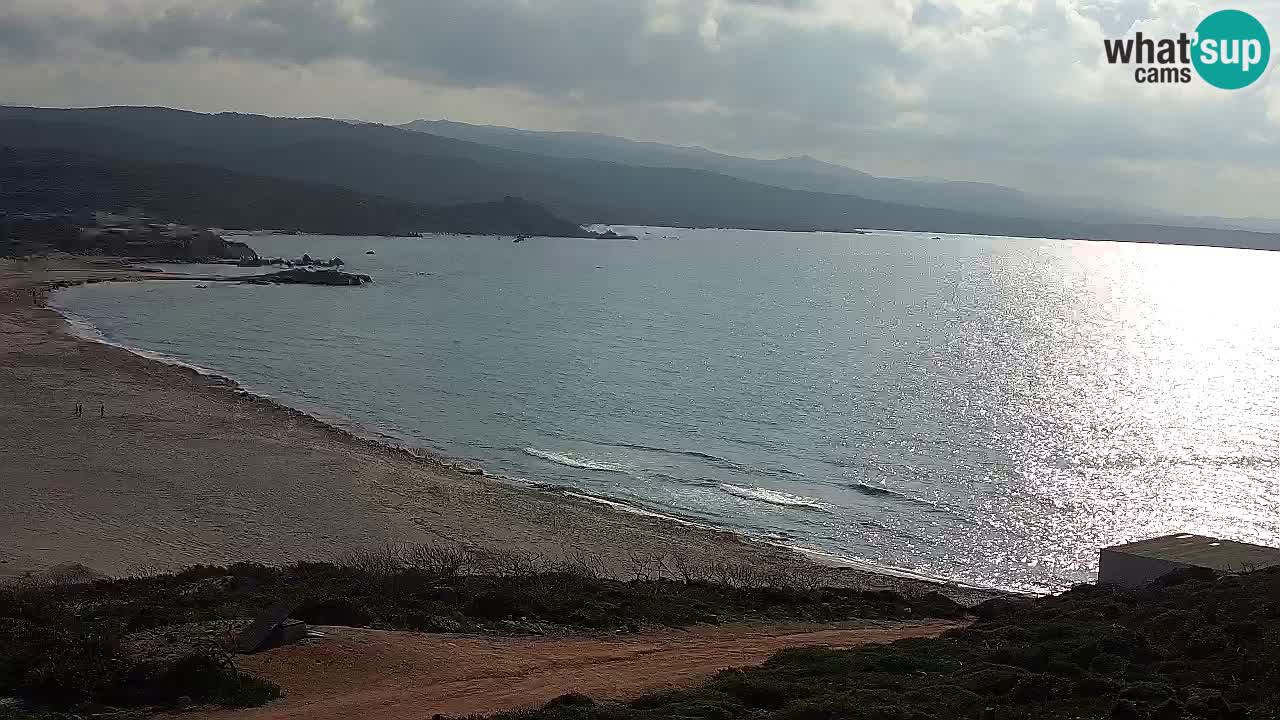 Spiaggia La Liccia webcam Rena Majore – Santa Teresa Gallura livecam Sardegna