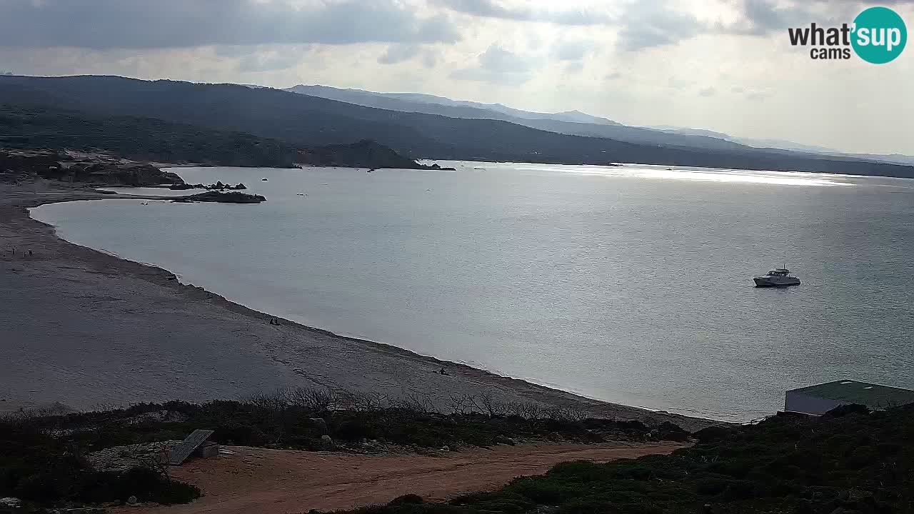 La Liccia playa webcam Rena Majore – Santa Teresa Gallura en vivo Cerdeña