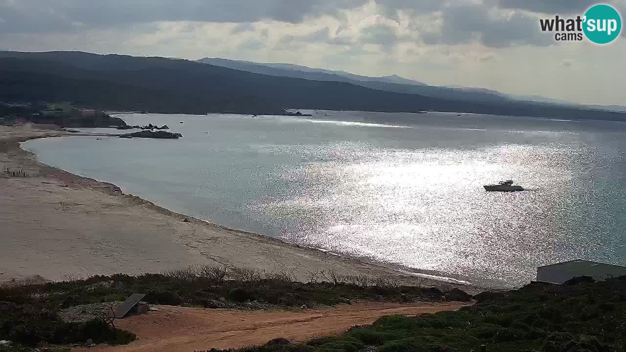 Plaža La Liccia u živo Rena Majore – Santa Teresa Gallura web kamera Sardinija