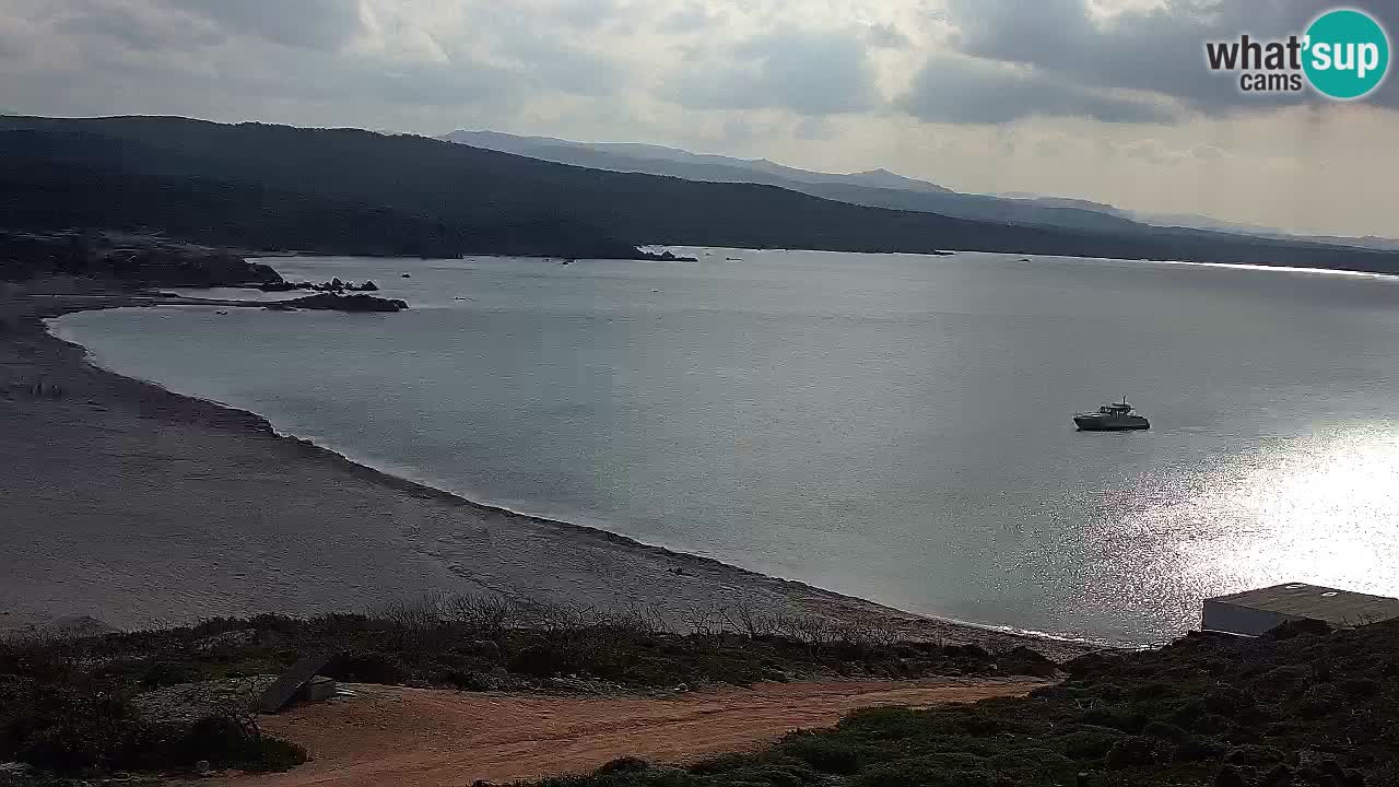 Plaža La Liccia u živo Rena Majore – Santa Teresa Gallura web kamera Sardinija