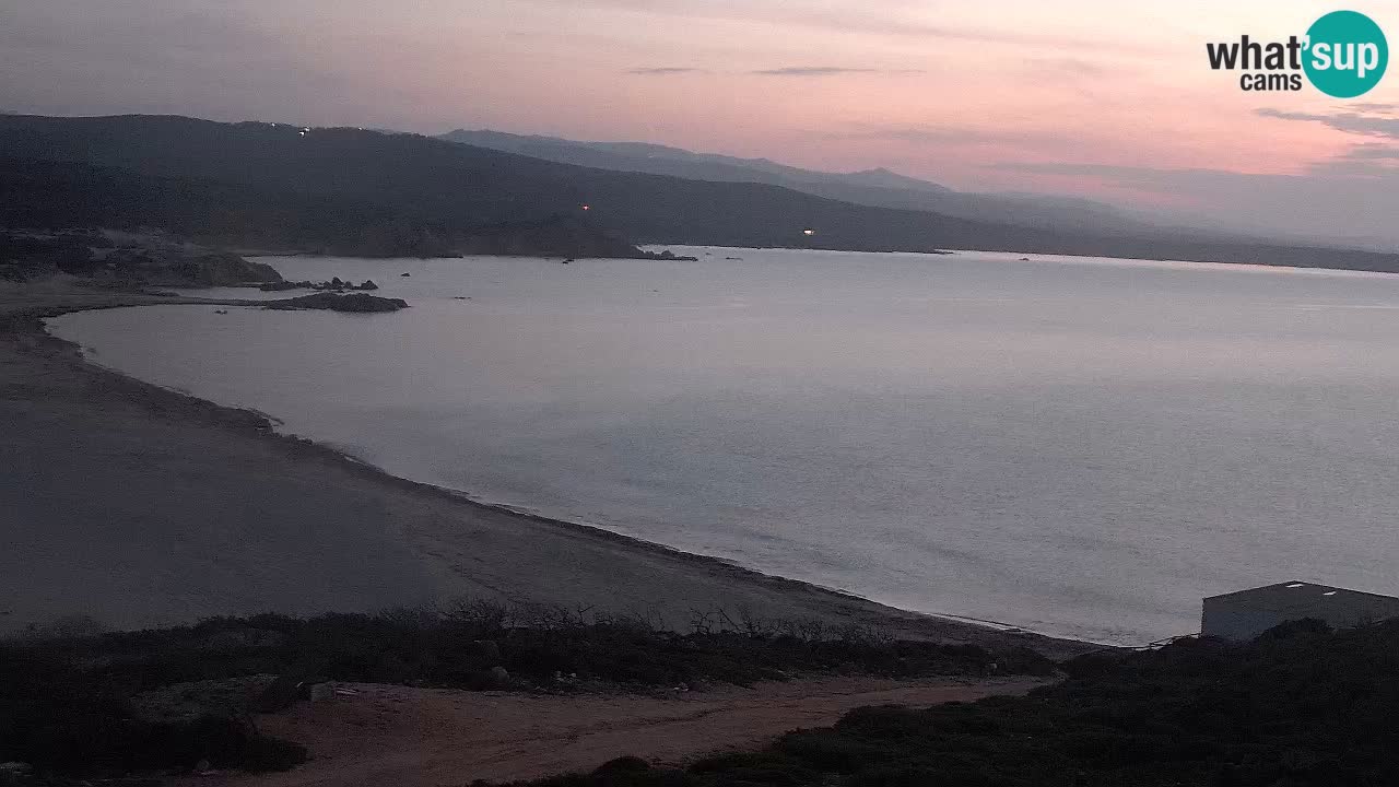 La Liccia plage livecam Rena Majore – Santa Teresa Gallura webcam Sardaigne