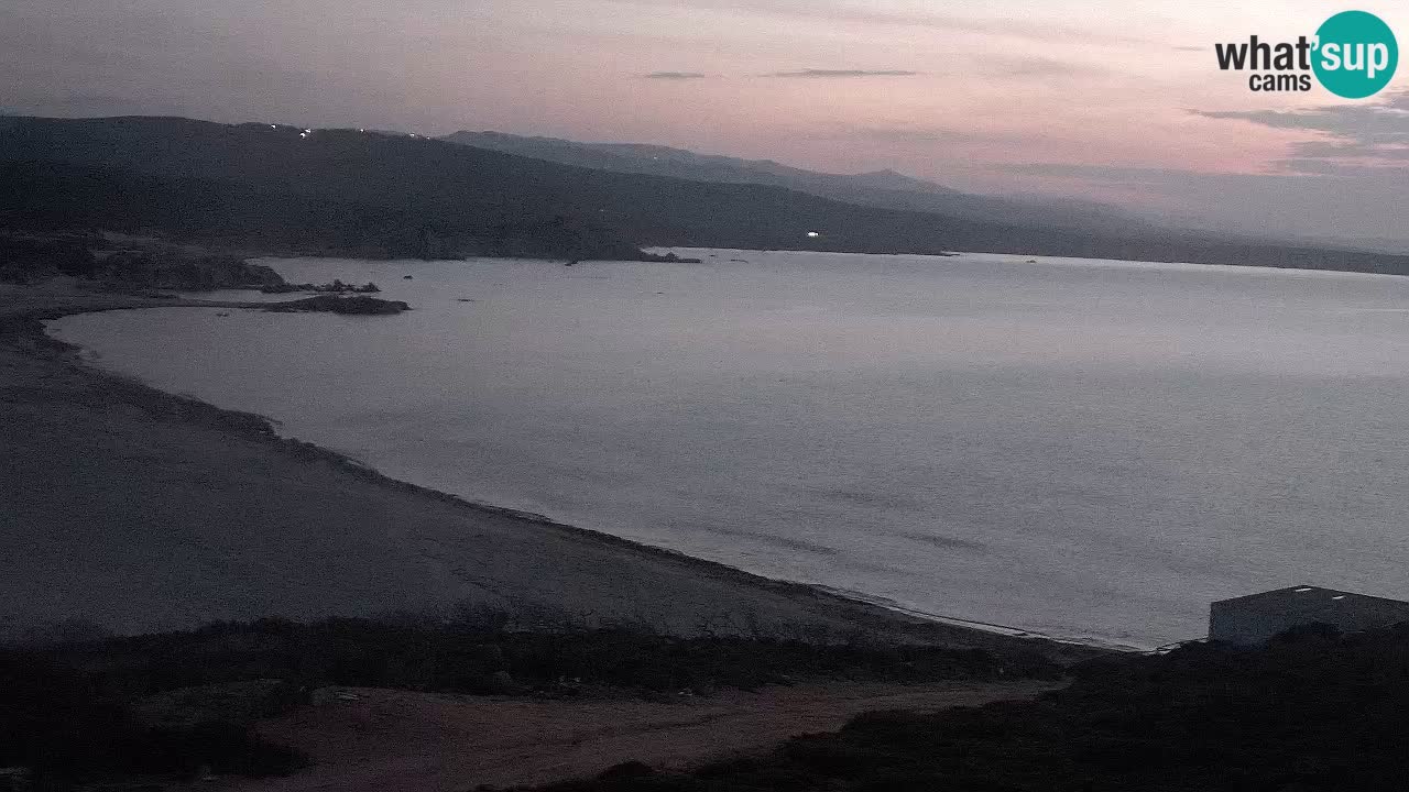 Plaža La Liccia v živo Rena Majore – Santa Teresa Gallura spletna kamera Sardinija