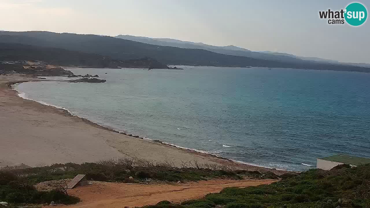 Plaža La Liccia u živo Rena Majore – Santa Teresa Gallura web kamera Sardinija