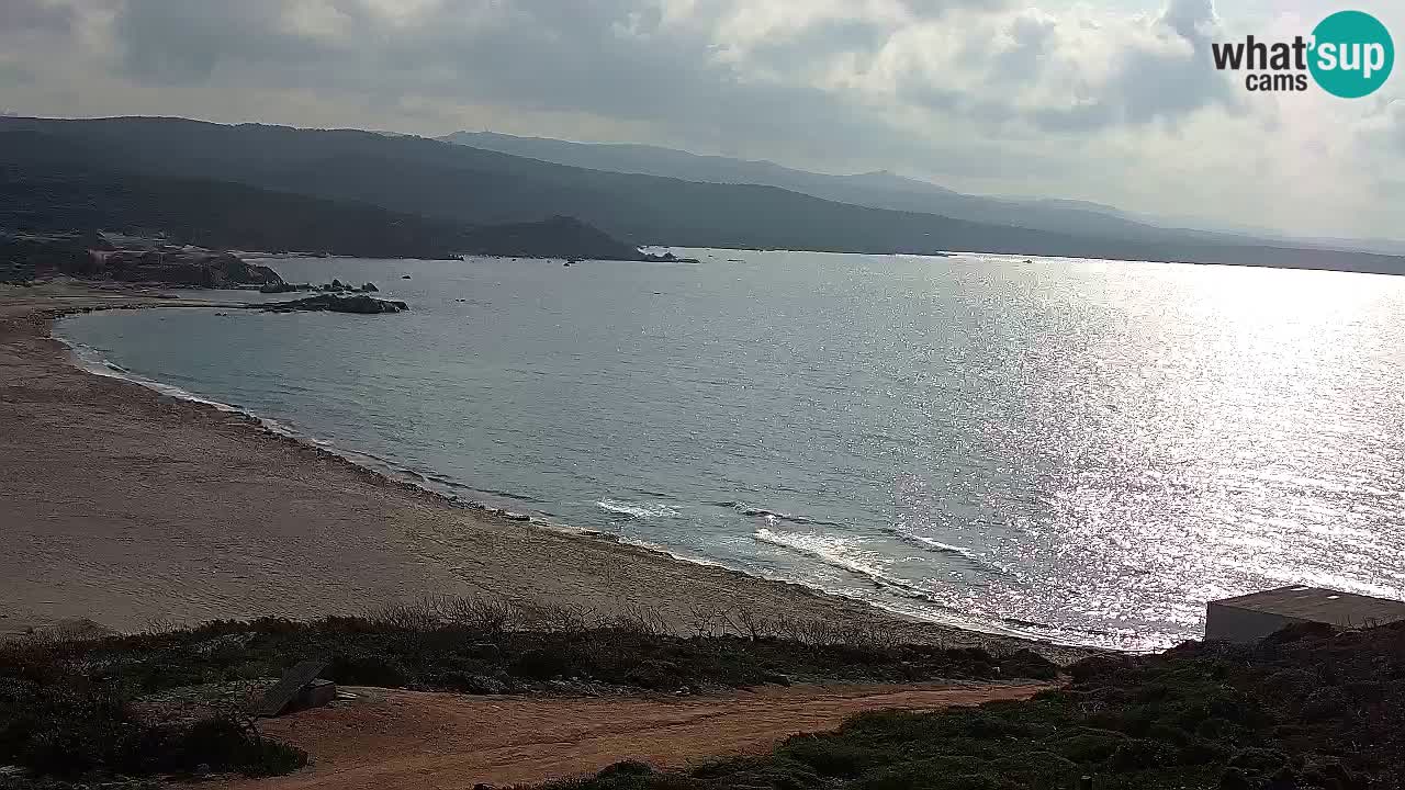 Plaža La Liccia u živo Rena Majore – Santa Teresa Gallura web kamera Sardinija