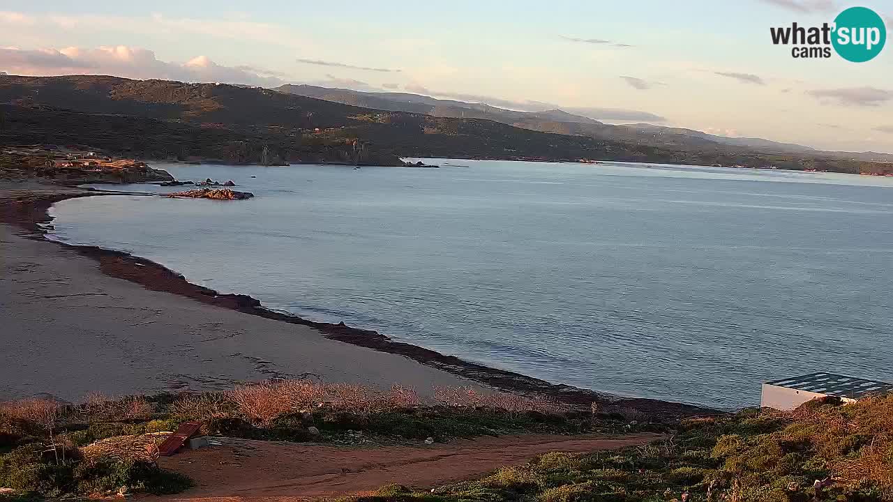 La Liccia playa webcam Rena Majore – Santa Teresa Gallura en vivo Cerdeña