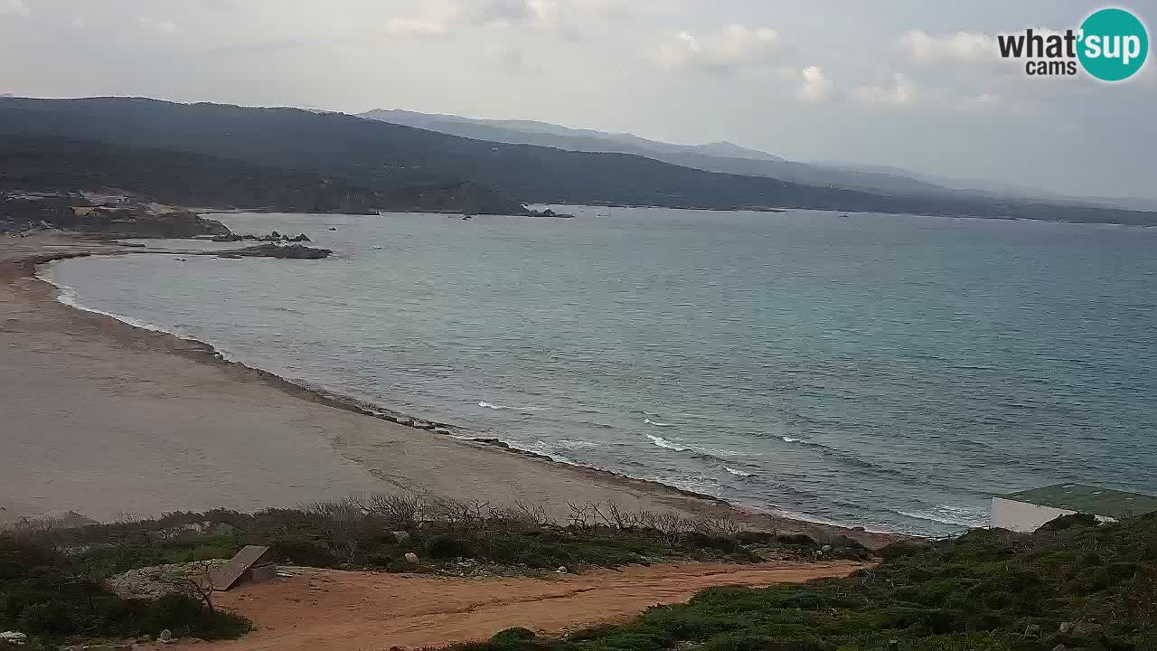 La Liccia plage livecam Rena Majore – Santa Teresa Gallura webcam Sardaigne