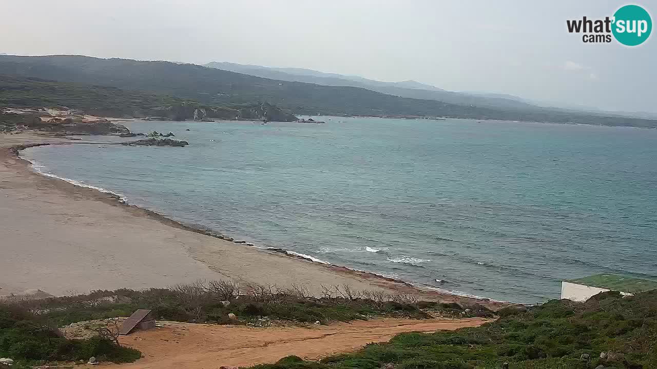 Plaža La Liccia u živo Rena Majore – Santa Teresa Gallura web kamera Sardinija