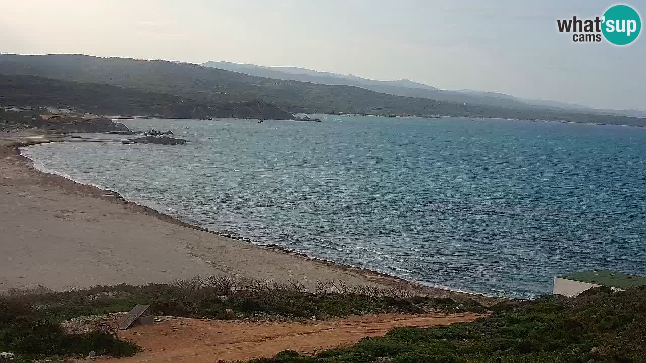 Spiaggia La Liccia webcam Rena Majore – Santa Teresa Gallura livecam Sardegna