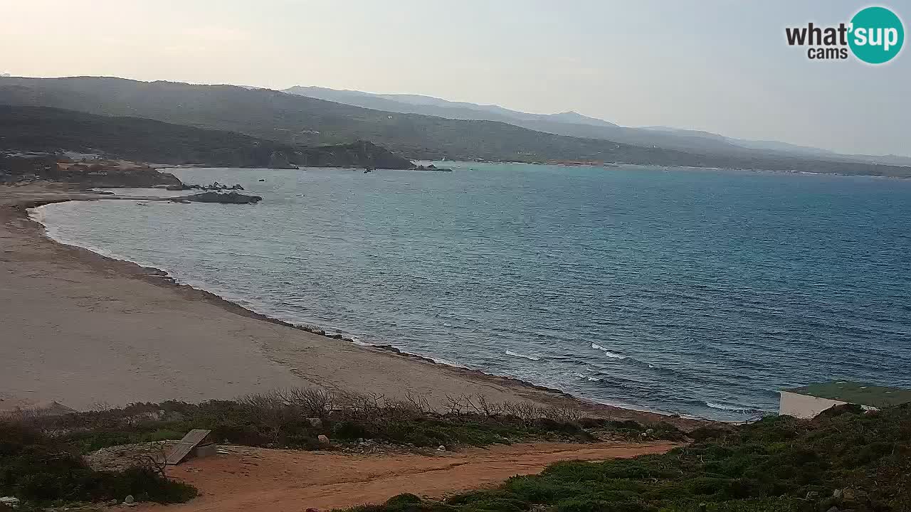 La Liccia beach webcam Rena Majore – Santa Teresa Gallura livecam Sardinia