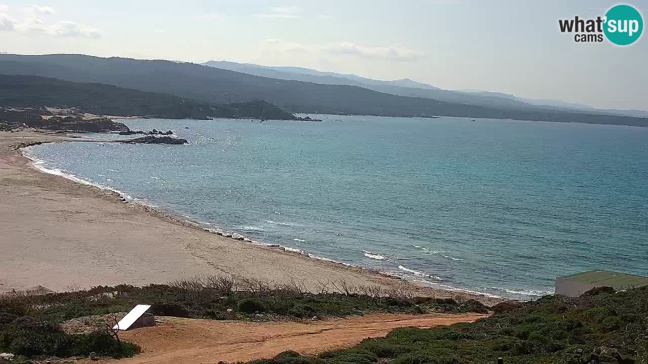 Plaža La Liccia u živo Rena Majore – Santa Teresa Gallura web kamera Sardinija