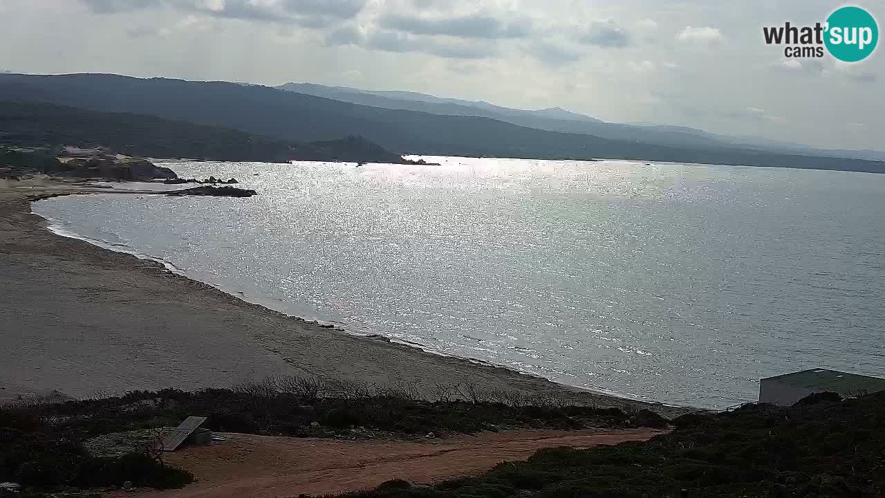 Plaža La Liccia u živo Rena Majore – Santa Teresa Gallura web kamera Sardinija