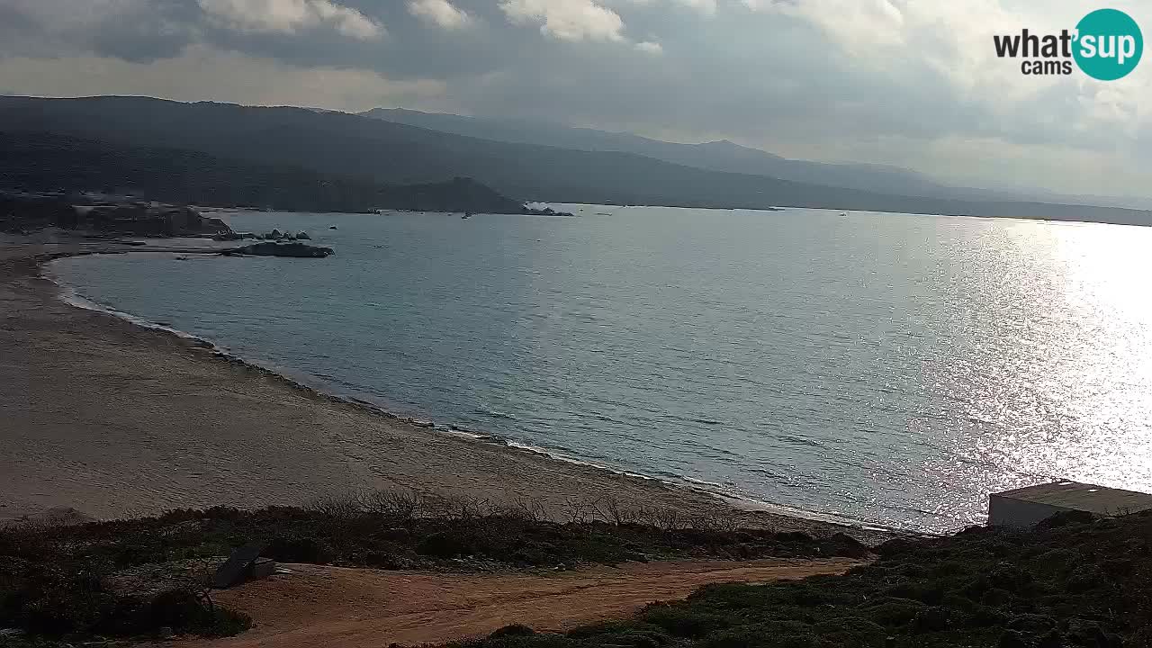 La Liccia plage livecam Rena Majore – Santa Teresa Gallura webcam Sardaigne