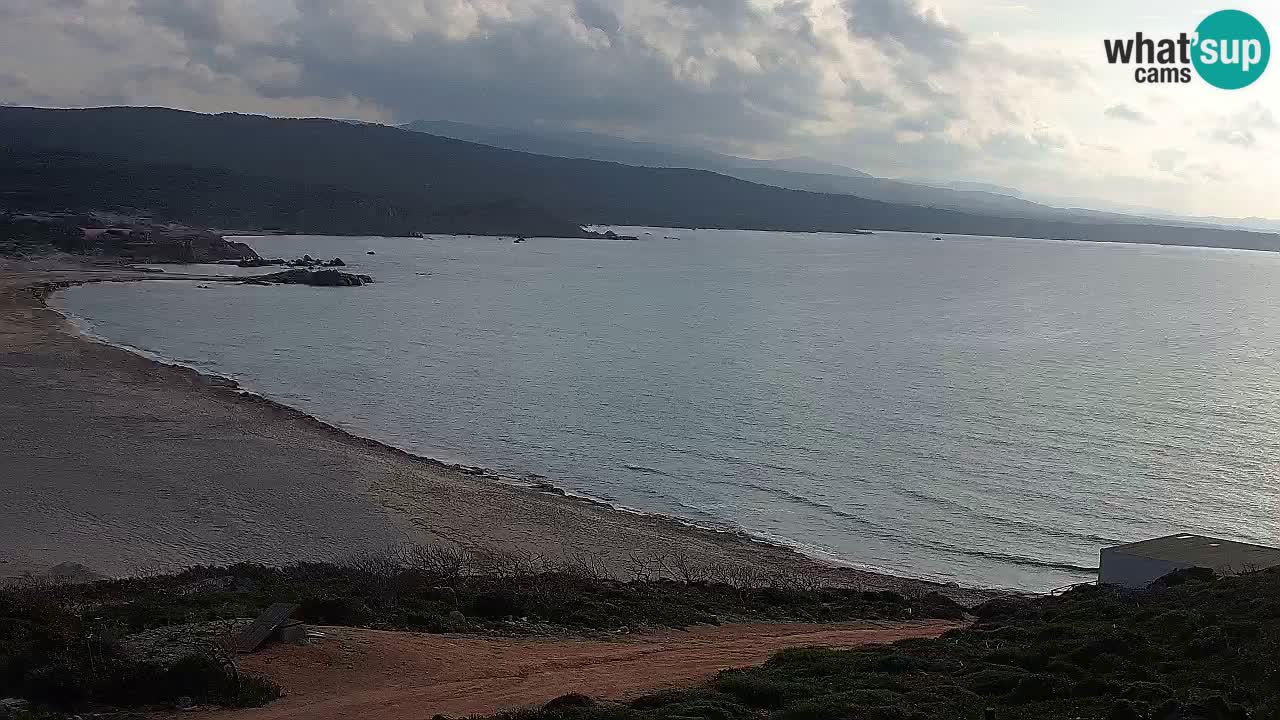 La Liccia beach webcam Rena Majore – Santa Teresa Gallura livecam Sardinia