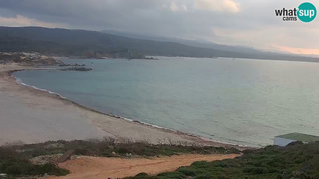 La Liccia Strand webcam Rena Majore – Santa Teresa Gallura live cam Sardinien