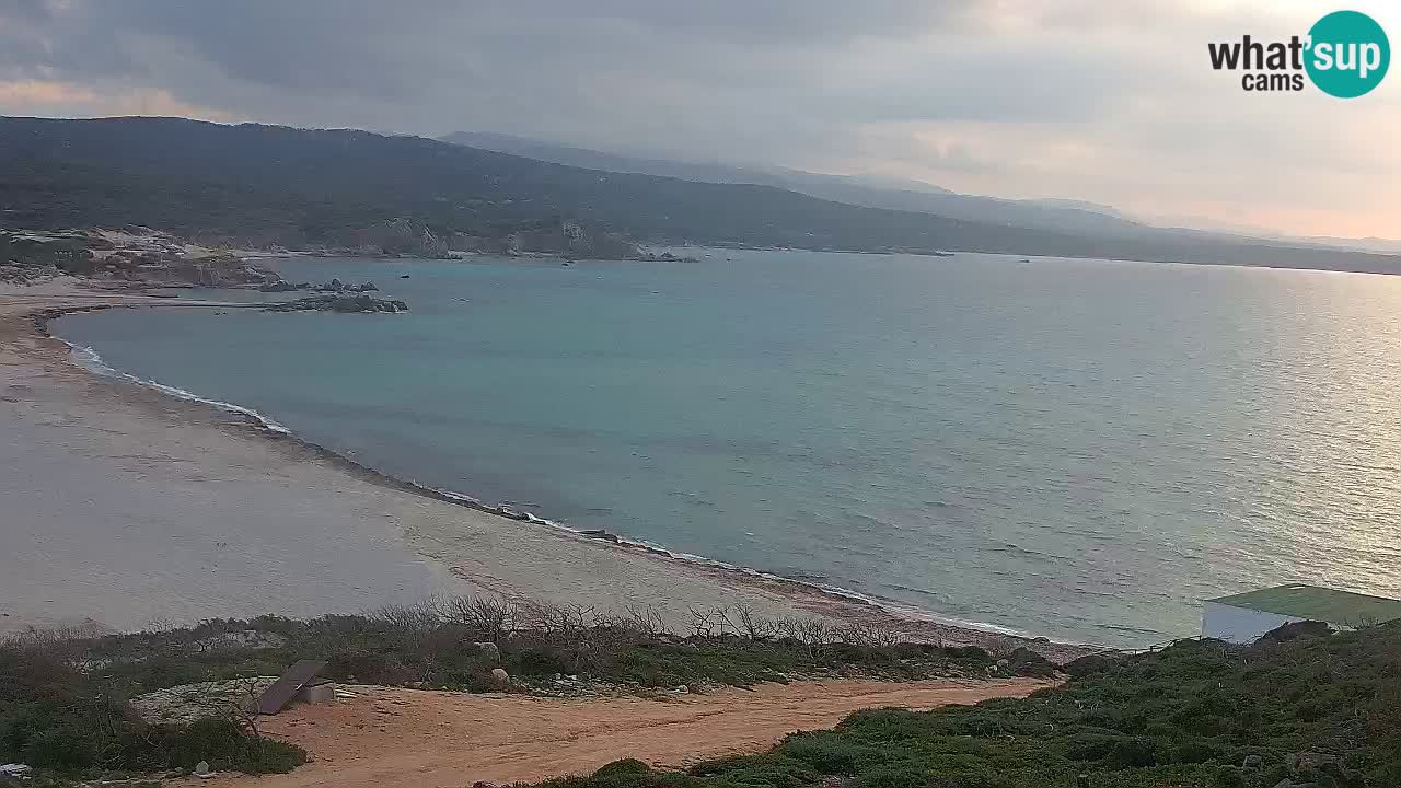 La Liccia Strand webcam Rena Majore – Santa Teresa Gallura live cam Sardinien