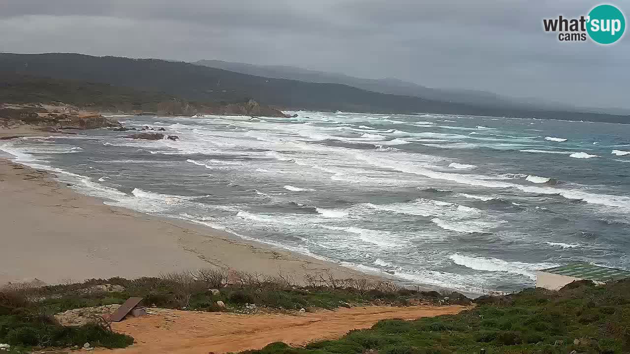 Plaža La Liccia u živo Rena Majore – Santa Teresa Gallura web kamera Sardinija