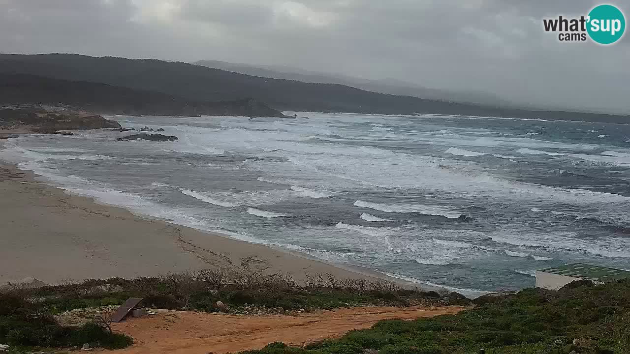 La Liccia Strand webcam Rena Majore – Santa Teresa Gallura live cam Sardinien