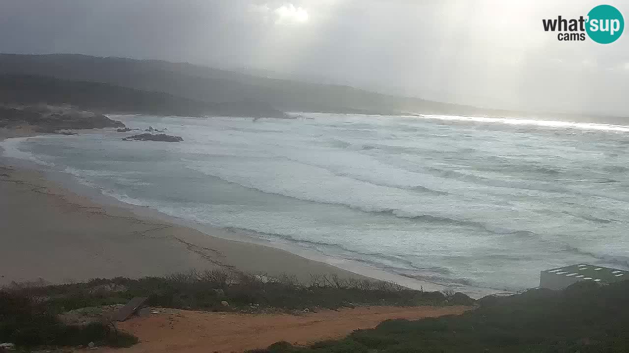 La Liccia playa webcam Rena Majore – Santa Teresa Gallura en vivo Cerdeña