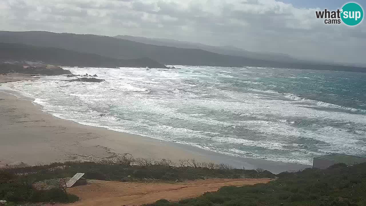 La Liccia beach webcam Rena Majore – Santa Teresa Gallura livecam Sardinia