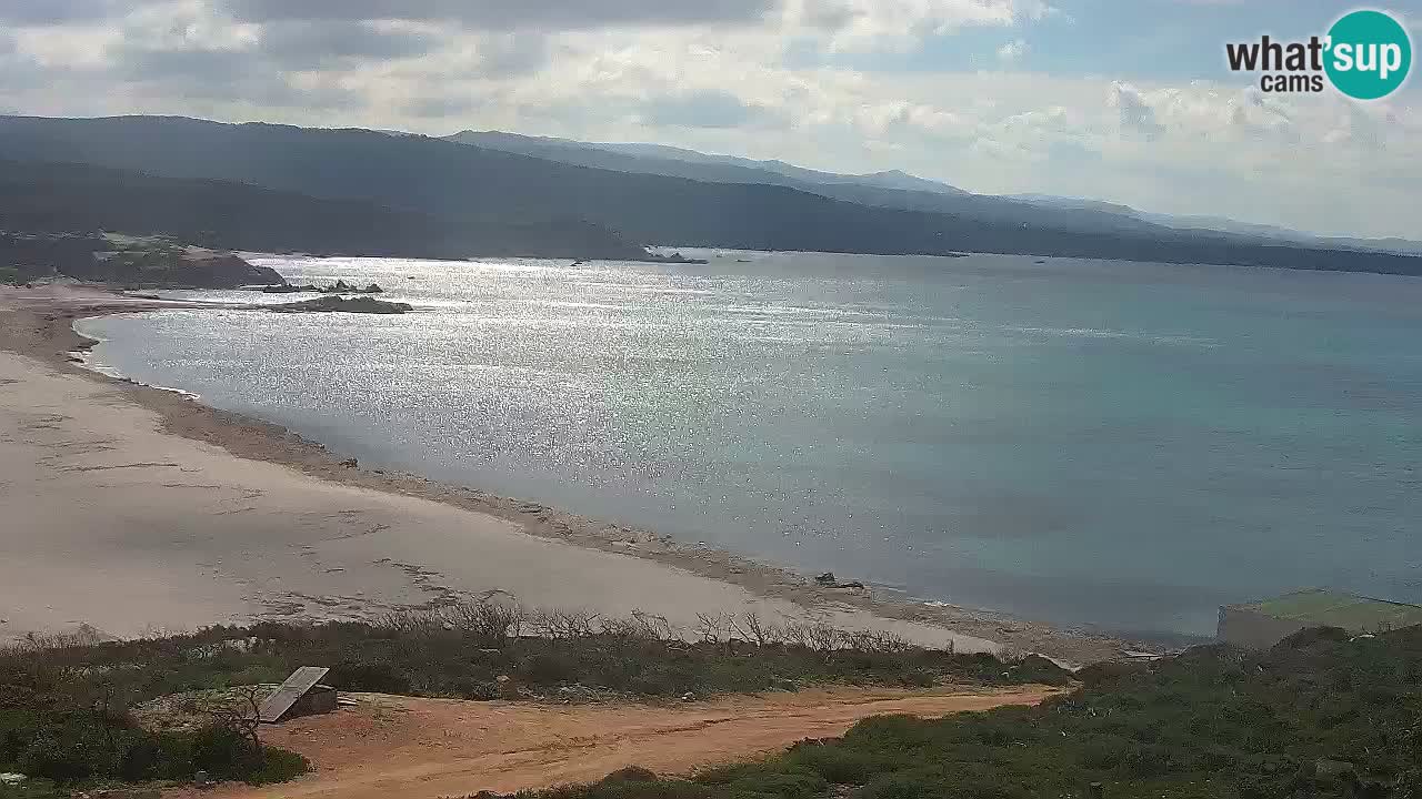 La Liccia plage livecam Rena Majore – Santa Teresa Gallura webcam Sardaigne