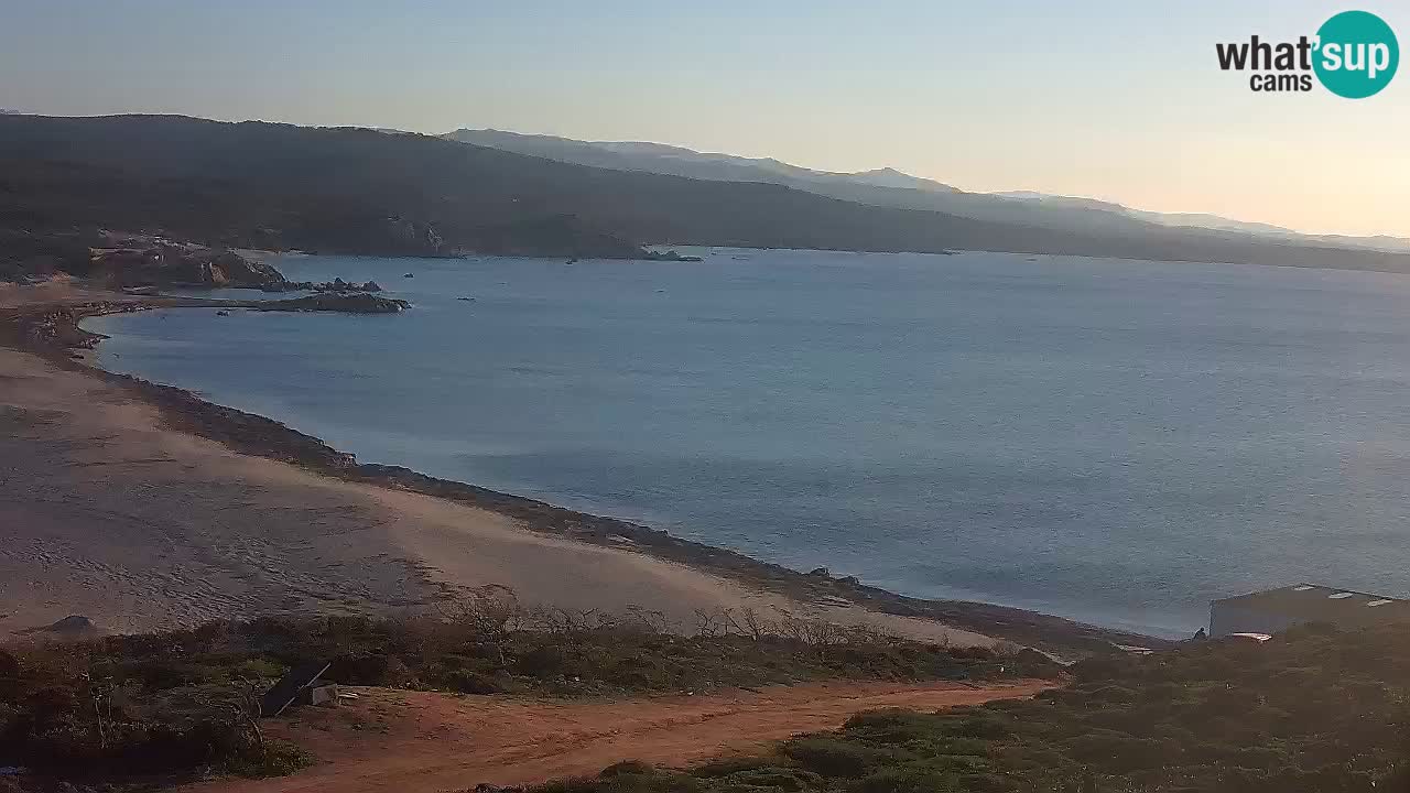 Plaža La Liccia u živo Rena Majore – Santa Teresa Gallura web kamera Sardinija