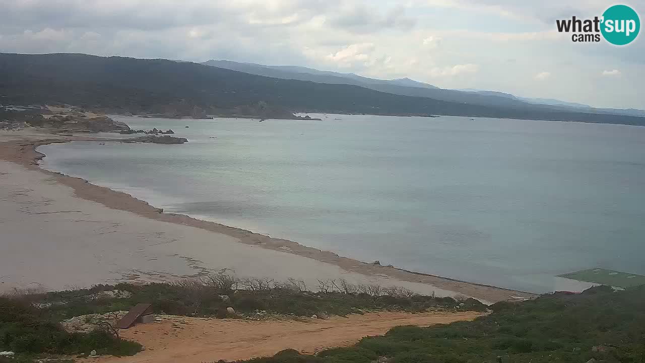 La Liccia playa webcam Rena Majore – Santa Teresa Gallura en vivo Cerdeña