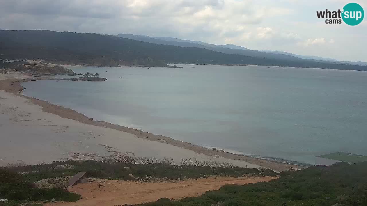 La Liccia beach webcam Rena Majore – Santa Teresa Gallura livecam Sardinia