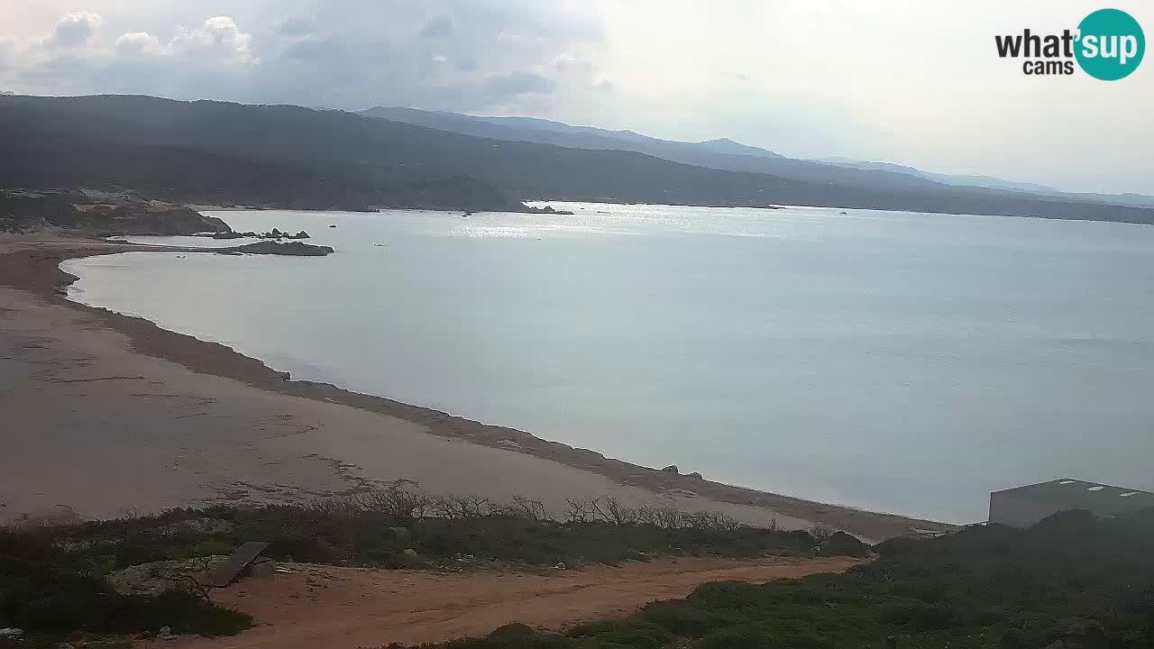 La Liccia beach webcam Rena Majore – Santa Teresa Gallura livecam Sardinia