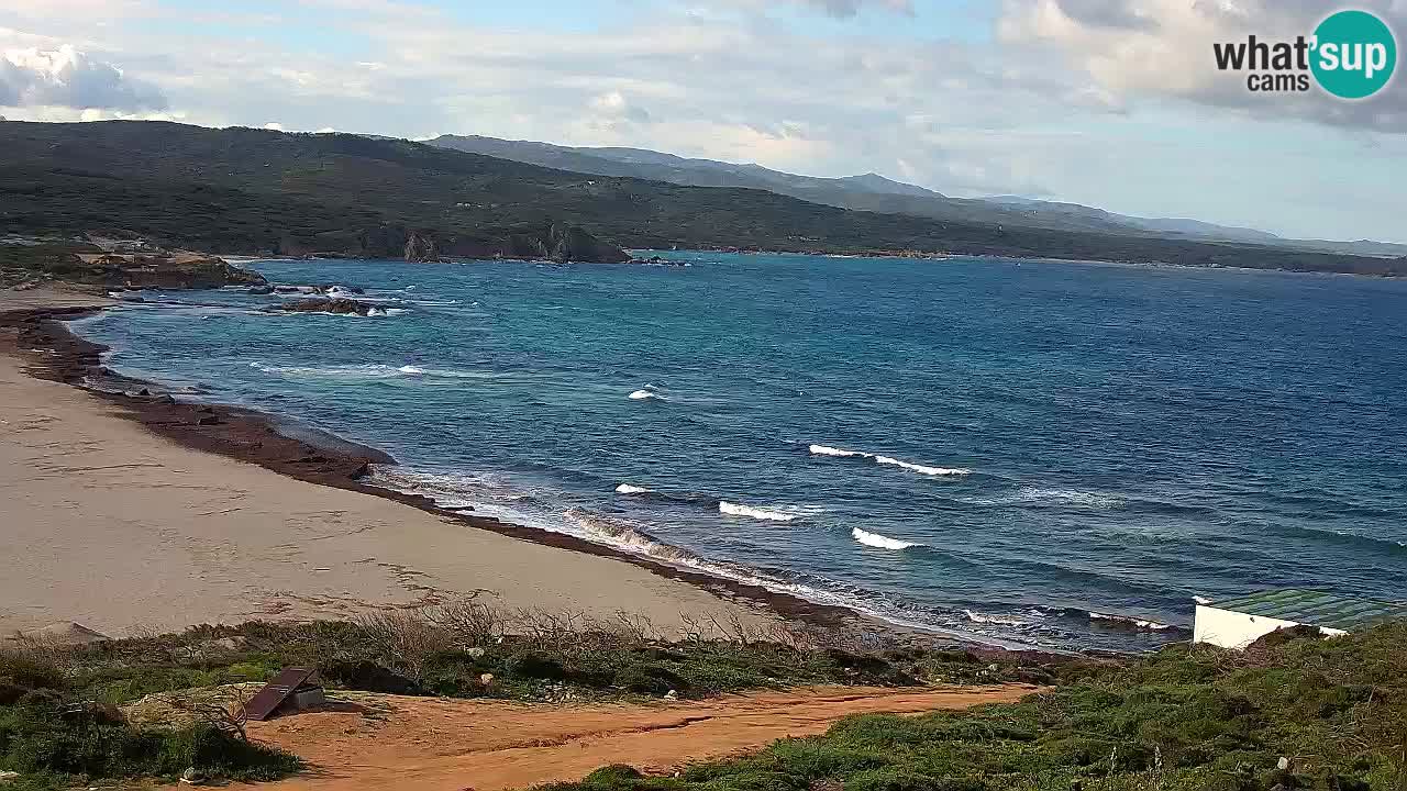 La Liccia beach webcam Rena Majore – Santa Teresa Gallura livecam Sardinia