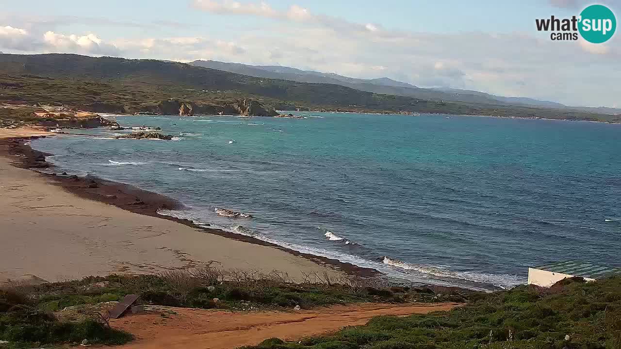 La Liccia plage livecam Rena Majore – Santa Teresa Gallura webcam Sardaigne