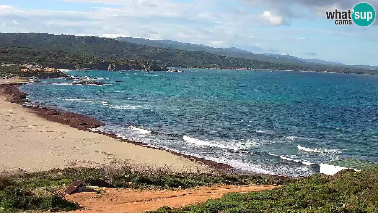 La Liccia plage livecam Rena Majore – Santa Teresa Gallura webcam Sardaigne