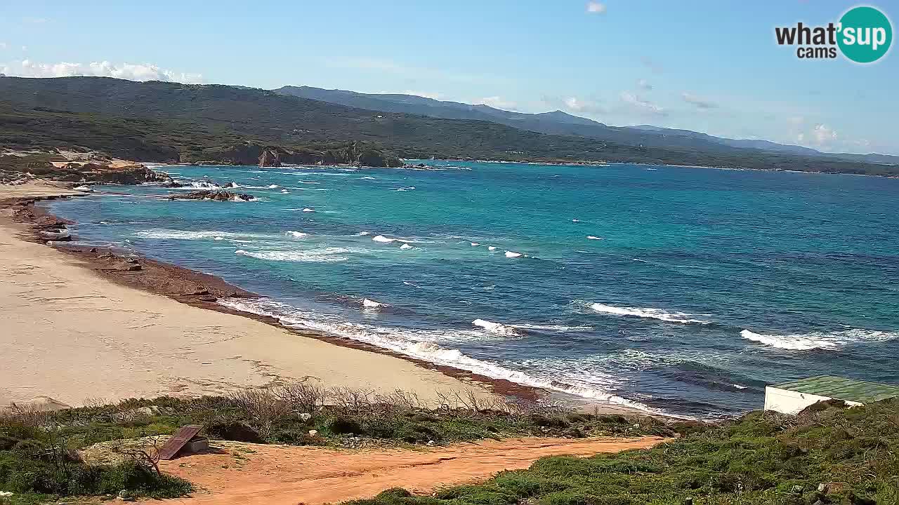 La Liccia Strand webcam Rena Majore – Santa Teresa Gallura live cam Sardinien